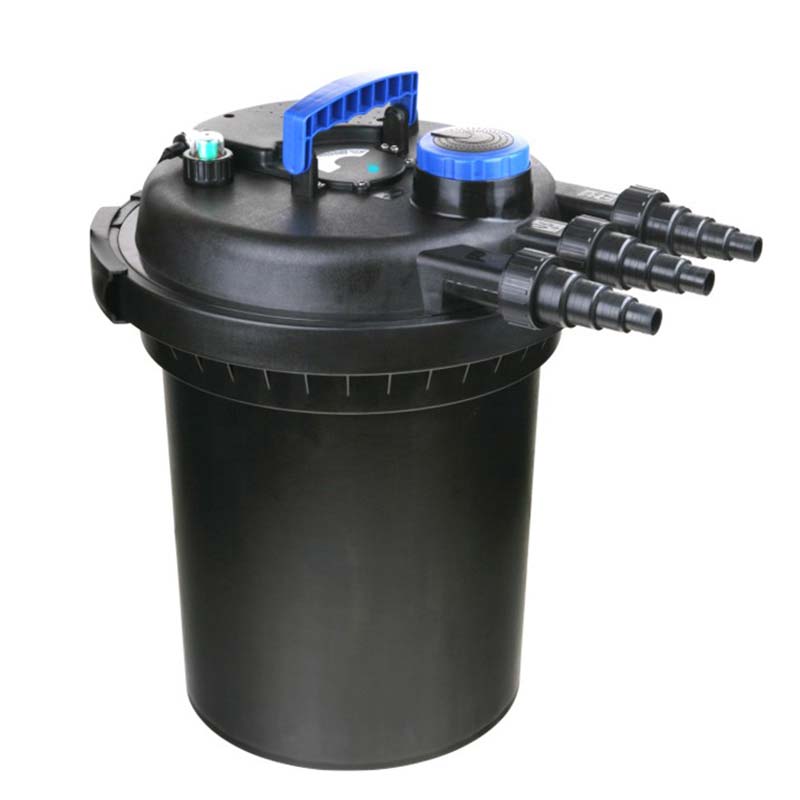 Hoe verbetert een vijverfilter de waterkwaliteit en creëert hij een gezond aquatisch ecosysteem?