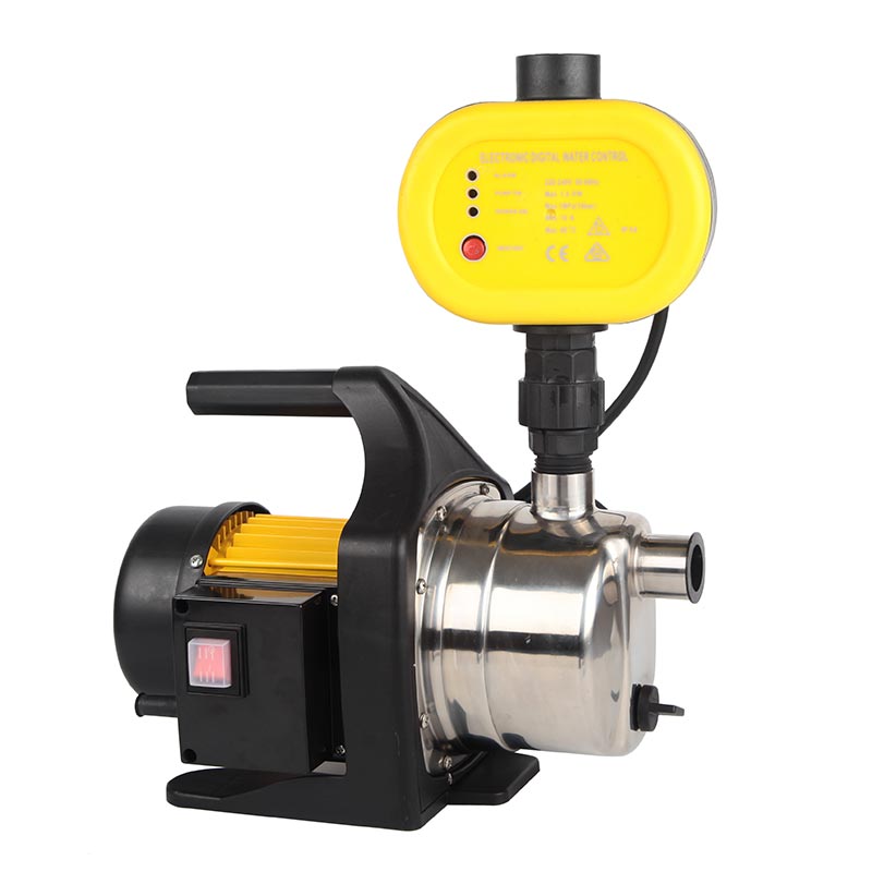 Automatische tuinpomp met drukregelaar