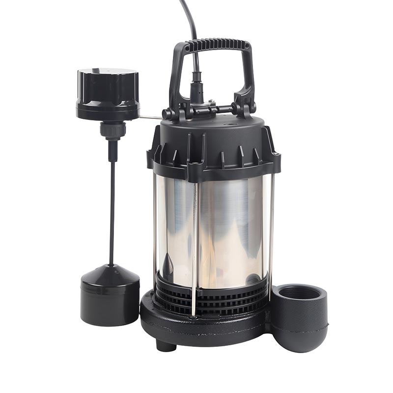 Vuil water roestvrijstalen rioolputpomp