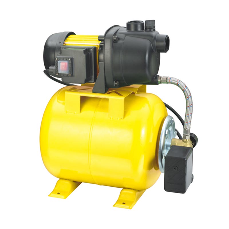 Tuinboosterpomp met druktank