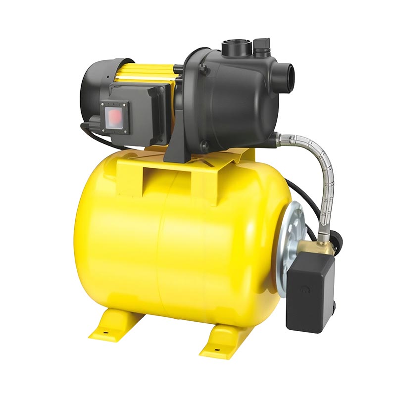 Tuin elektrische ondiepe bron-jetpomp met drukwatertank