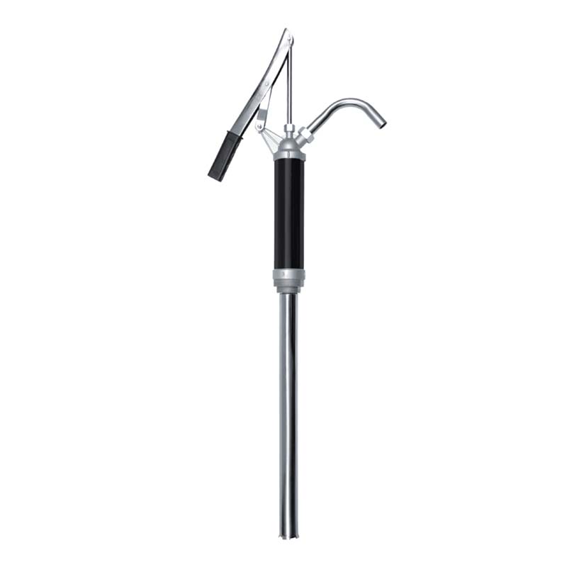 Handvatpomp met hefboomwerking voor olie