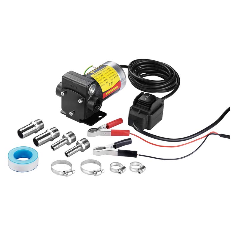 Zelfaanzuigende benzine-brandstofoverdrachtpomp met omkeerbaar pompen