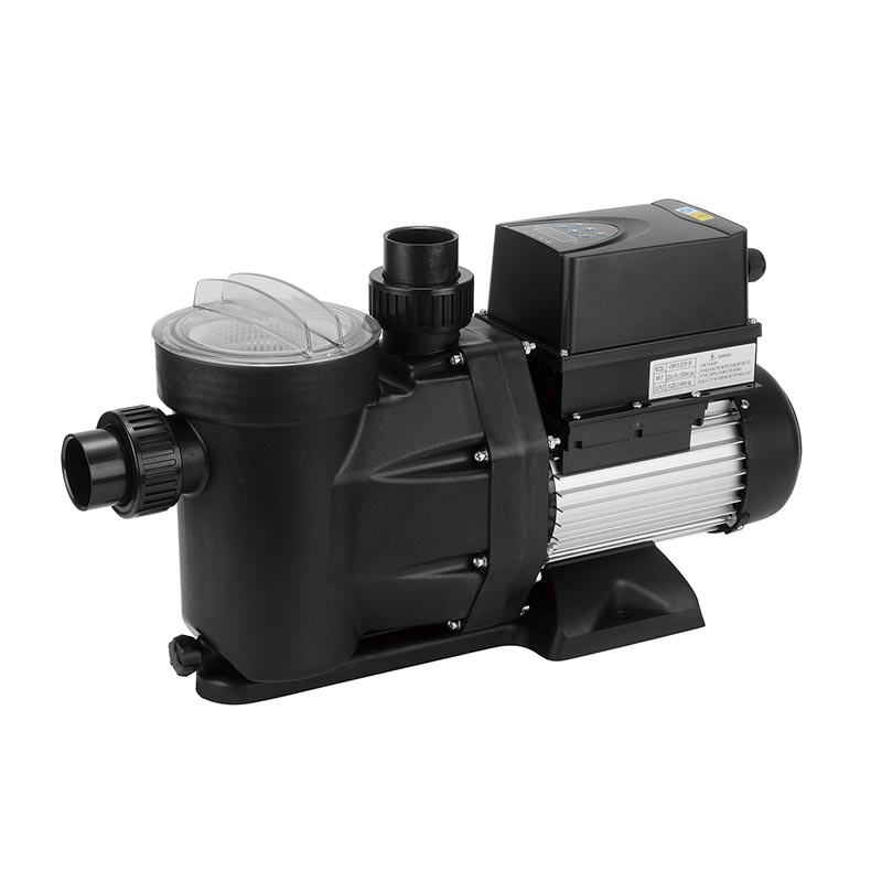 Variabele frequentie Intelligente timergestuurde zwembadpomp