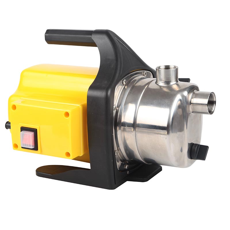 Wateroverdracht tuinpomp