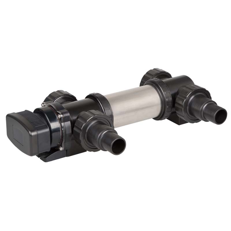 Waterbehandeling UV-sterilisator met roestvrijstalen reflector aan de binnenkant